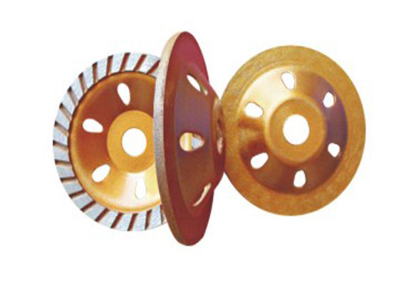 30 # 4 &#39;&#39; Logam Grinding Disc / Terrazzo leveling Piala Grinding Wheel Logam Obligasi