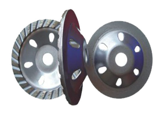 30 # 4 &#39;&#39; Logam Grinding Disc / Terrazzo leveling Piala Grinding Wheel Logam Obligasi