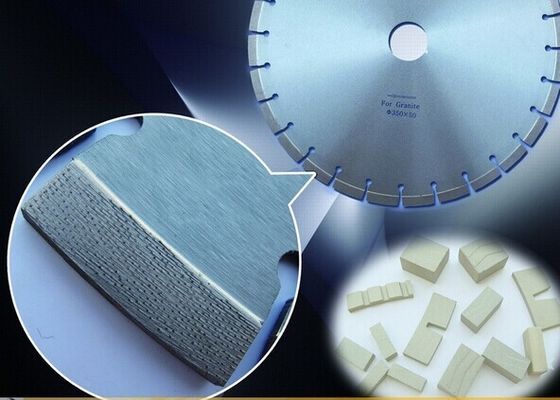 Λεπίδες και τμήματα πριονιών διαμαντιών Arix για το γρανίτη