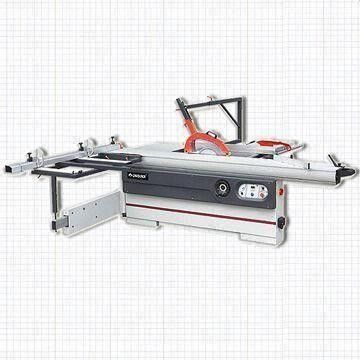 Panel Saw dengan 2.800 x 360mm Sliding Tabel dan 8,000rpm Scoring Saw Blade Kecepatan