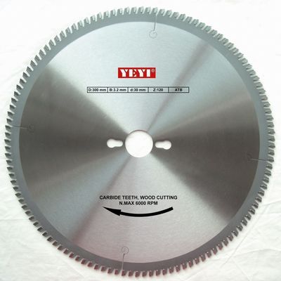 300mm 400mm 750mm Karbür Uçlu Testere Bıçağı kontrplak, plastik ve FRP için