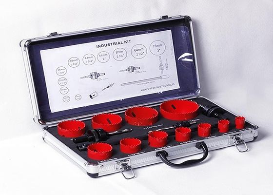 1-1/8 Bi の金属の穴は目立て器を