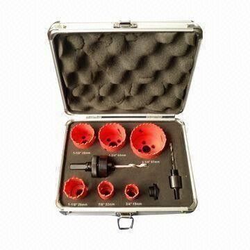 バイメタルの穴は 14 から 210mm の直径が付いている目立て器を
