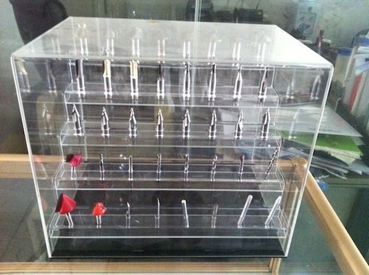 أدوات الحفر / CNC بت التوجيه بت اثنين لولبية FLUTE لالاكريليك، بولي كلوريد الفينيل، ويمول ونحت 2D