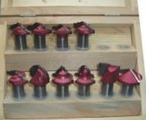 bocados do router do cnc, ferramentas de corte