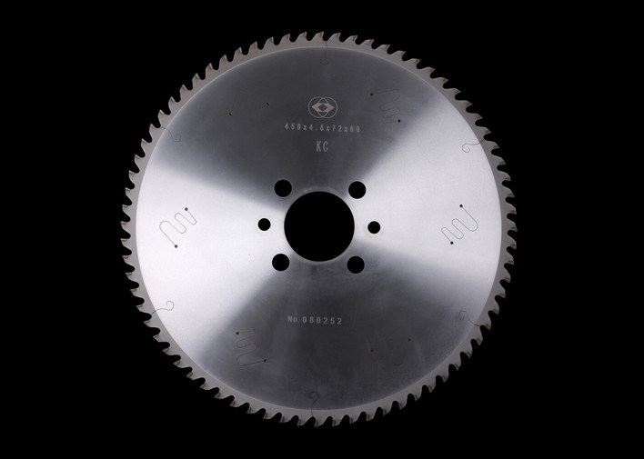 注文の円のダイヤモンドのパネルは鋸歯の高速450 x 4.8 x 72 x 60Tを