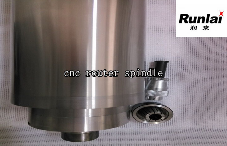 9A عالية التردد الكهربائية طحن CNC بت التوجيه قليلة الضوضاء ليتل الاهتزاز 4.0KW