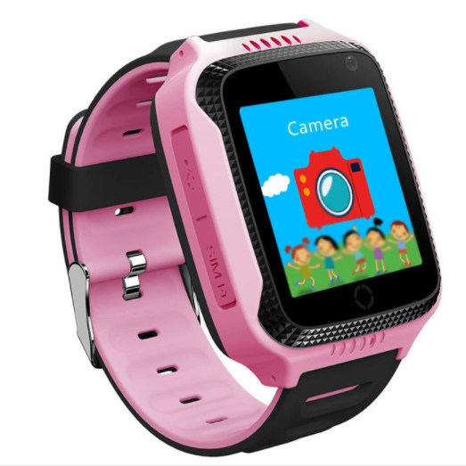 Ios and Android kids cell phone watch smart watch phone Q529 kids GPS tracker watch