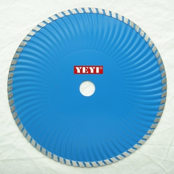 9 นิ้วเพชร Blade / เพชร Wafering ใบมีดสำหรับตัดคอนกรีต, หินขัด, วัสดุทนไฟ