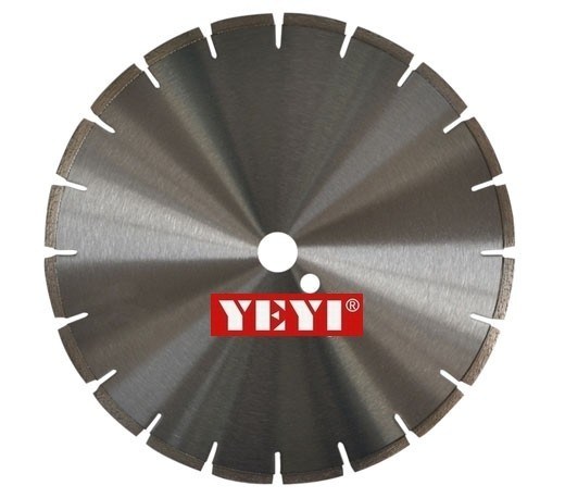 ضياء 180MM 300MM 400MM الماس الخرسانة، وشهدت الحجر الرملي، الأسفلت شفرات مقطع نوع