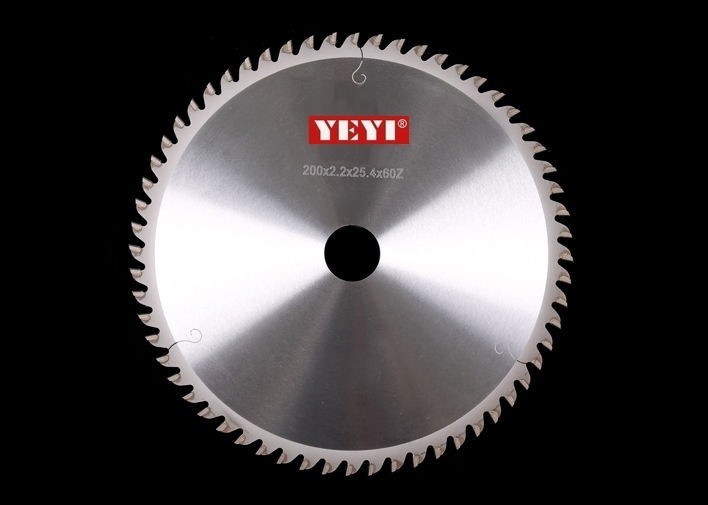 SKS Steel PCD dairesel testere bıçakları 8 inç Elektrikle çalışan Prefabrik kesim için