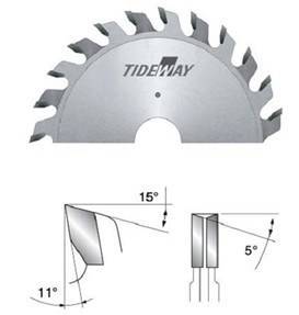 Điều chỉnh điểm TCT lưỡi cưa bằng thép cao cấp và Micro lời khuyên cacbua hạt