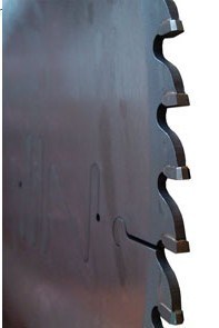 TCT melingkar melihat pisau baja forplastic, diprofilkan radiator aluminium, pintu, jendela, paduan tembaga, bahan non-ferrous lainnya