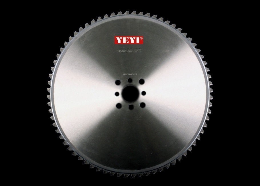 HSS Edaran Saw Blade, Metal Cutting Circular Saw Blades 315mm Untuk Cut Steel Pipe Atau Bar