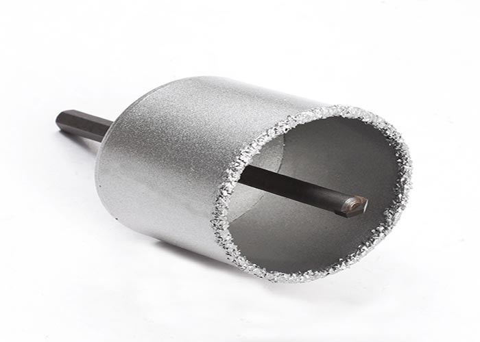 2-7 / 8 &quot;Çelik Boru Deliği Testereli Matkap, Tek Tungsten Karpit Dişli Delik Testere