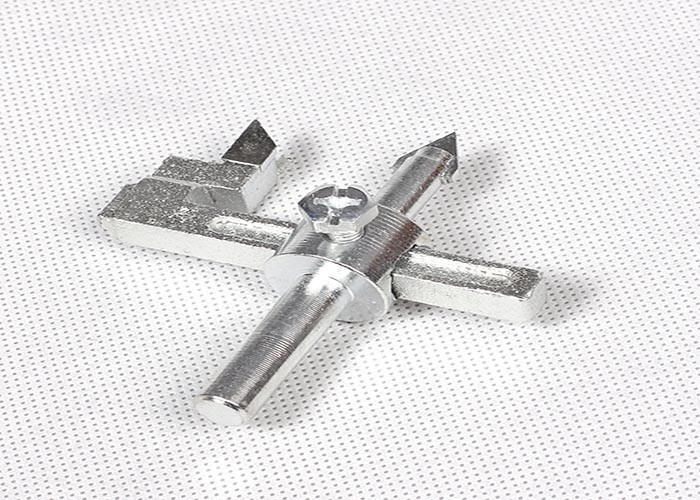 1 inch - 4 inch 6 TPI Răng thép carbon có thể điều chỉnh các mối lỗ Cutter Đối cắt Ngói