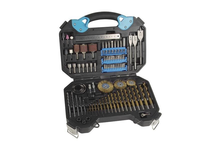 المهنية DIY استخدام 90PCS الأحرار مجموعات الجمع مثقاب للمعادن، الخشب والبناء