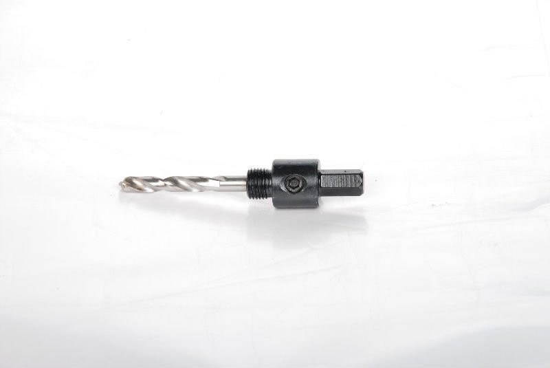 Kontrplak / Plastik için 14mm - 33mm 7/16 &quot;Bükücülü Bimetal Delik Testere Arbor Aleti Parçaları