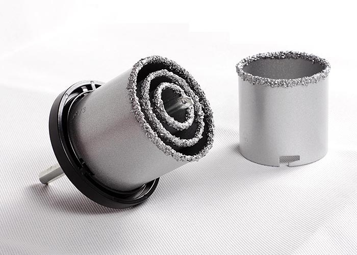 أدوات قطع التنغستن كربيد يميل 33MM 53MM 2-5 / 8 &quot;المنشار ديب قطع هول مع الأسنان