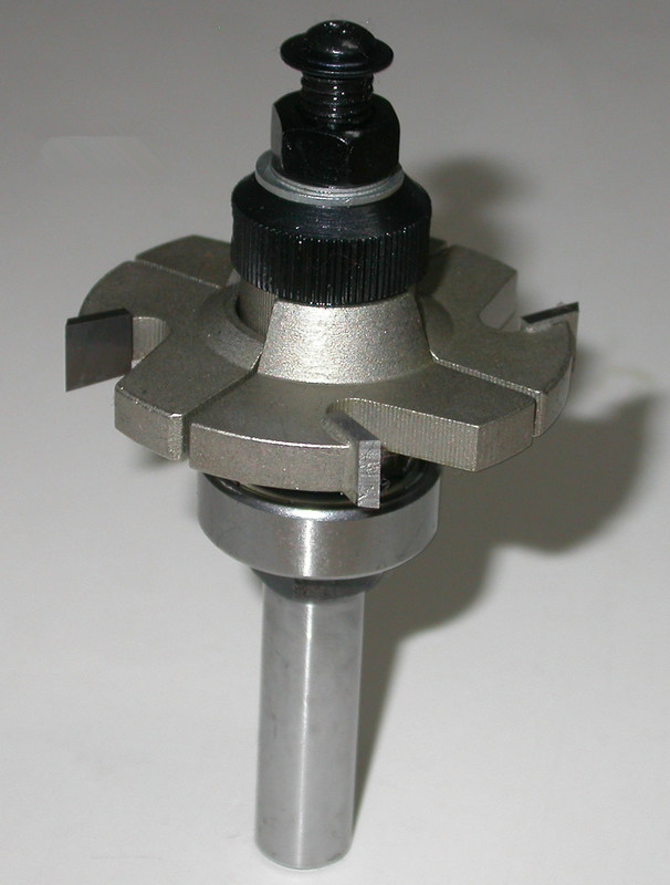 Heavy Metal CNC Adjustable slotting Bit Dengan diganti Pisau CNC Router Bits (ada Shims Needed)