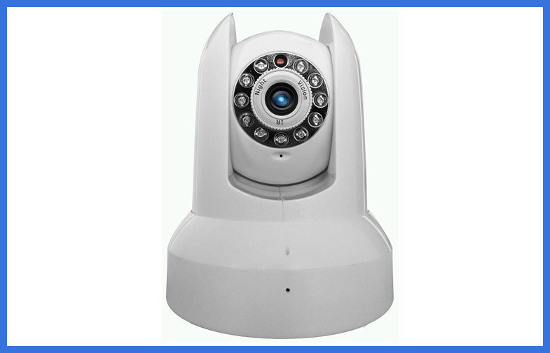 1/4 cmos 355° منظر زاوية لاسلكيّ ip آلة تصوير 720P لأمن سكنيّ