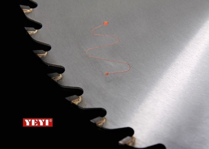 Soem-Riss-Schnitt, dass Sägeblatt für den Schnitt von weichen hölzernen Zähnen 48 Holzbearbeitung 60 72 Sägeblätter