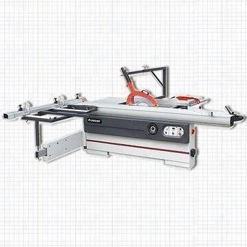 Panel Saw dengan 2.800 x 360mm Sliding Tabel dan 8,000rpm Scoring Saw Blade Kecepatan