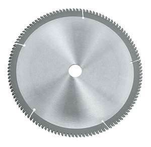 Tungsten Carbide Edaran Saw Blade untuk memotong baja, alat amanah dengan kualitas tinggi