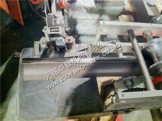 Semi - automated metal Round Downspout Roll Forming Machine with 11 Stations