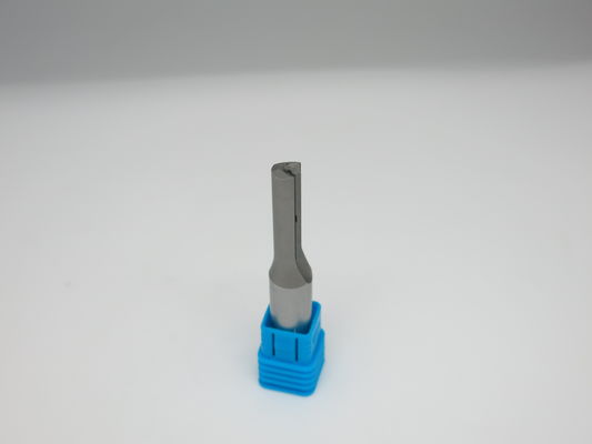 Precisão que corta um revestimento variável mordido do cromo das facas da flauta router reto