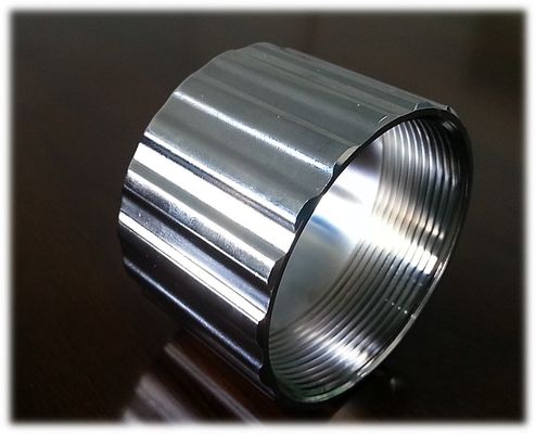 Công Chrome mạ cao chính xác CNC nhôm Auto Phụ tùng ô tô