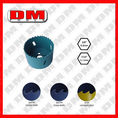 HSS M3 / M42 Bi-kim loại lỗ cưa