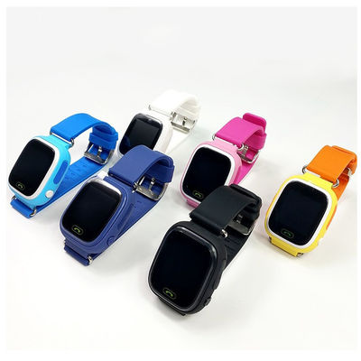 Gps Tracker Kids Gps Watch Anti Lost Rechargeable Smart Watch