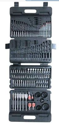 Tốc độ thép cao đầy đủ trệt Titanium Drill Bit Thiết lập chức năng đa Screwdriver Set 149pcs