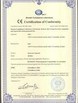 China China Oil Seal Co.,Ltd certification
